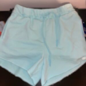 JoyLab Women's Aqua Athletic Shorts